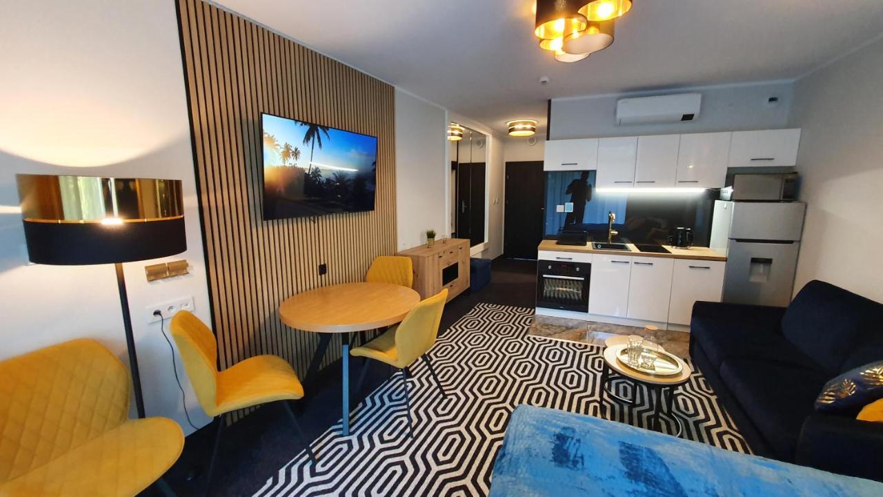Gold Horizon Apartament Solny Resort Z Klimatyzacja I Garazem Kołobrzeg Extérieur photo