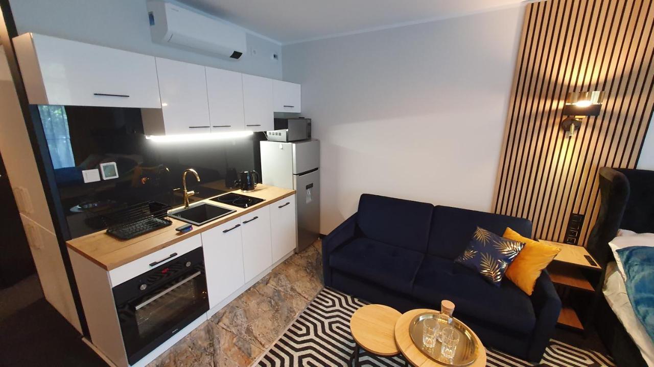 Gold Horizon Apartament Solny Resort Z Klimatyzacja I Garazem Kołobrzeg Extérieur photo