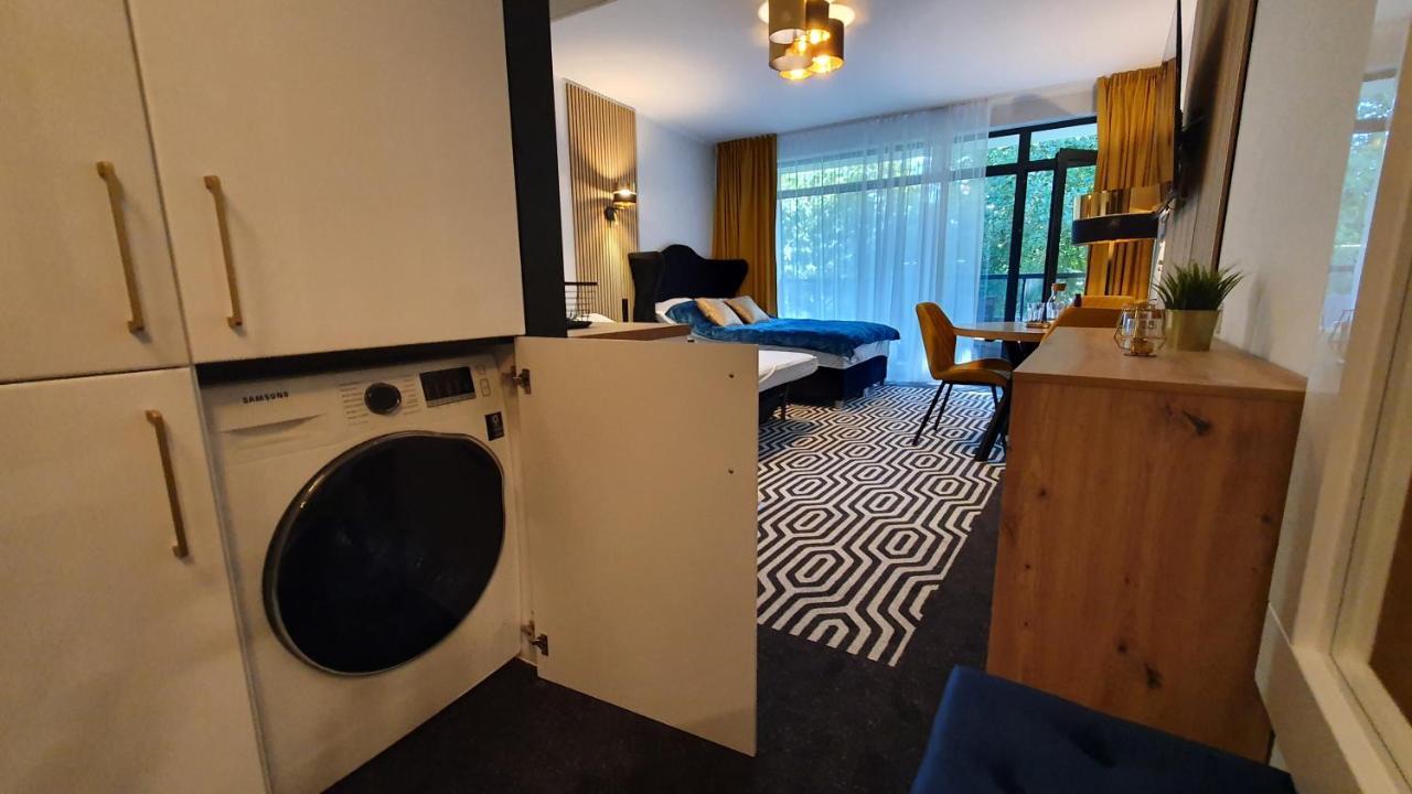 Gold Horizon Apartament Solny Resort Z Klimatyzacja I Garazem Kołobrzeg Extérieur photo