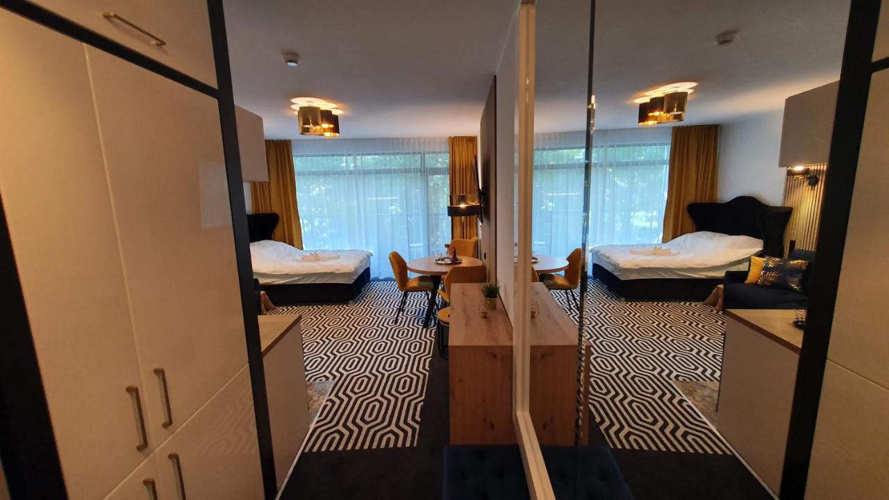 Gold Horizon Apartament Solny Resort Z Klimatyzacja I Garazem Kołobrzeg Extérieur photo