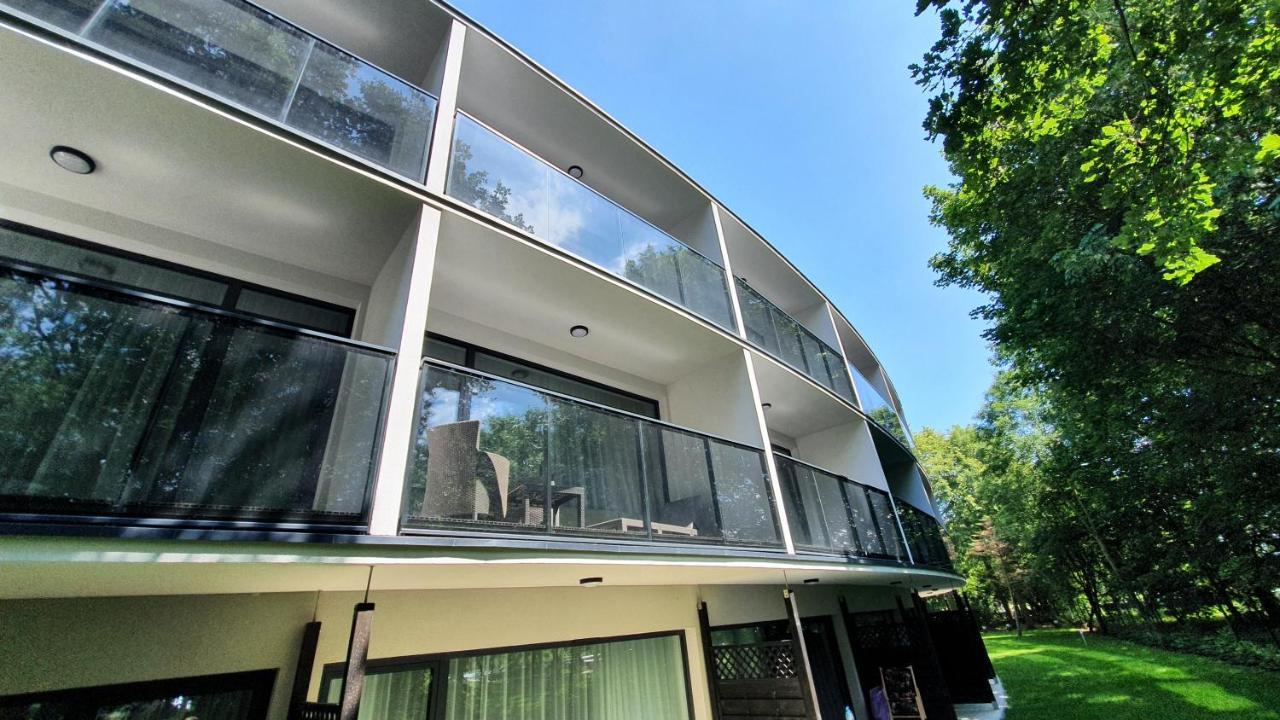 Gold Horizon Apartament Solny Resort Z Klimatyzacja I Garazem Kołobrzeg Extérieur photo