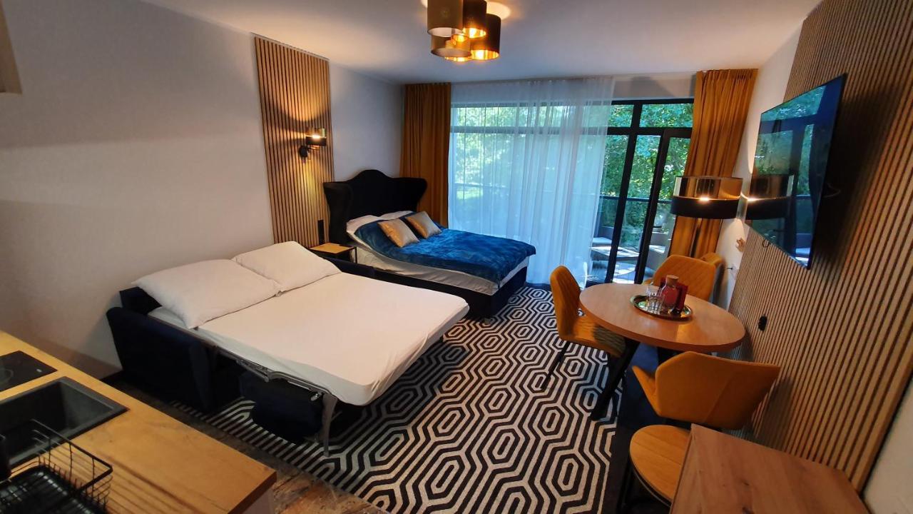 Gold Horizon Apartament Solny Resort Z Klimatyzacja I Garazem Kołobrzeg Extérieur photo