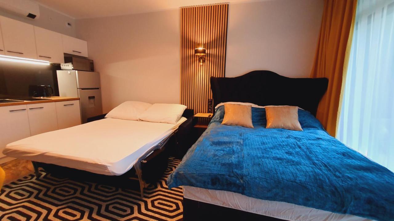 Gold Horizon Apartament Solny Resort Z Klimatyzacja I Garazem Kołobrzeg Extérieur photo