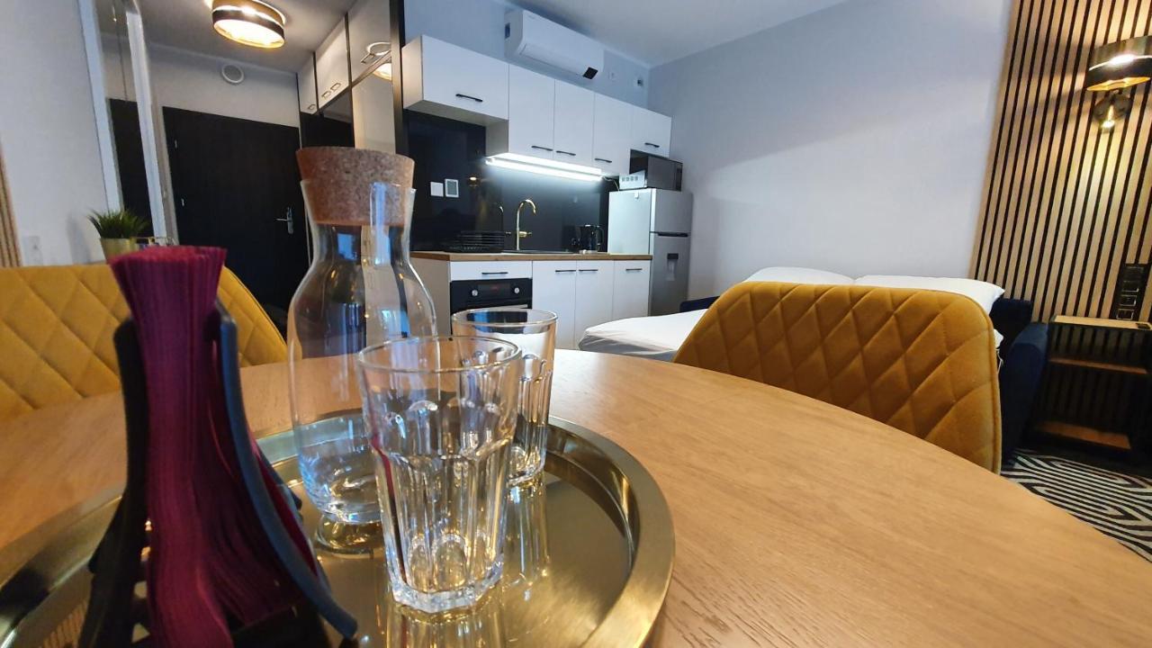 Gold Horizon Apartament Solny Resort Z Klimatyzacja I Garazem Kołobrzeg Extérieur photo