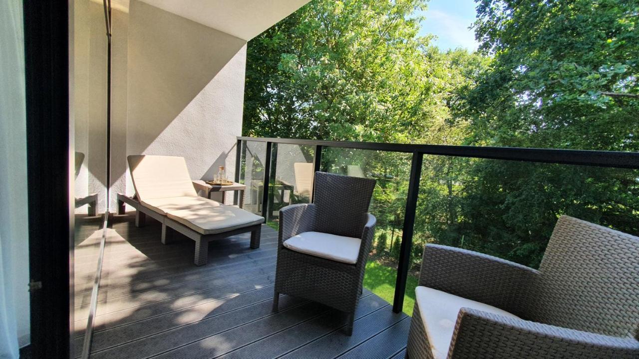 Gold Horizon Apartament Solny Resort Z Klimatyzacja I Garazem Kołobrzeg Extérieur photo