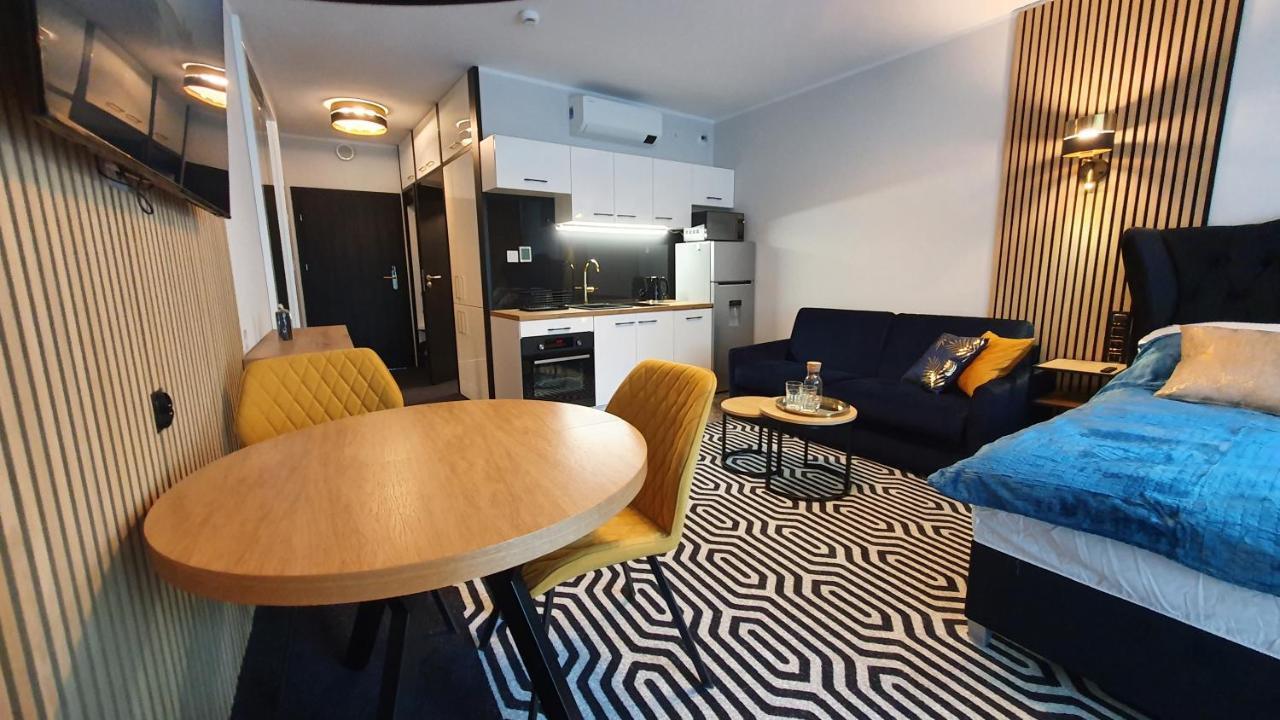 Gold Horizon Apartament Solny Resort Z Klimatyzacja I Garazem Kołobrzeg Extérieur photo