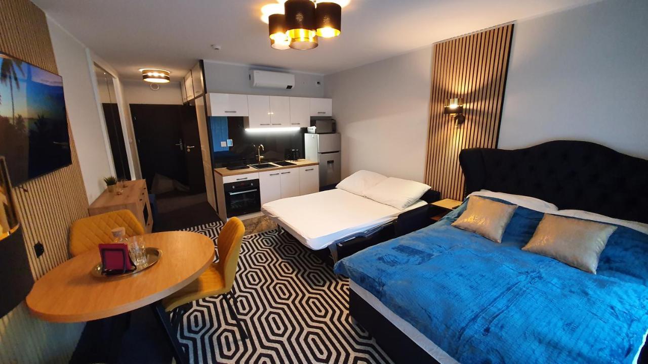 Gold Horizon Apartament Solny Resort Z Klimatyzacja I Garazem Kołobrzeg Extérieur photo