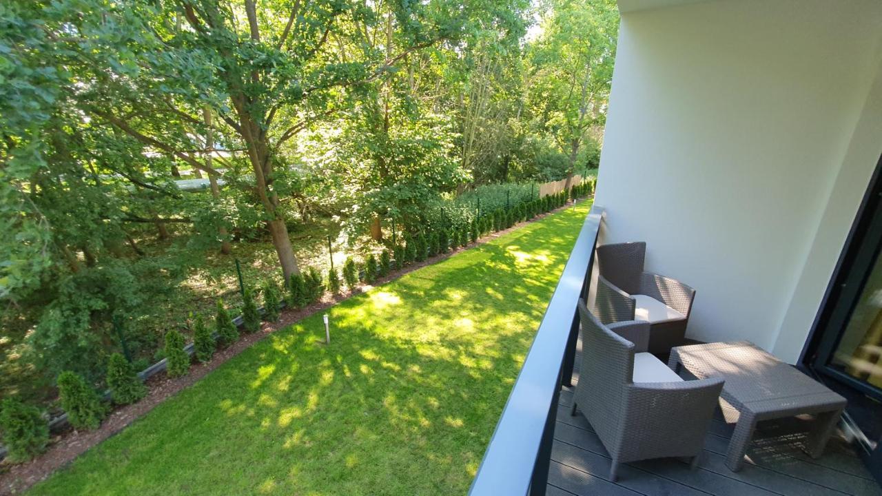 Gold Horizon Apartament Solny Resort Z Klimatyzacja I Garazem Kołobrzeg Extérieur photo