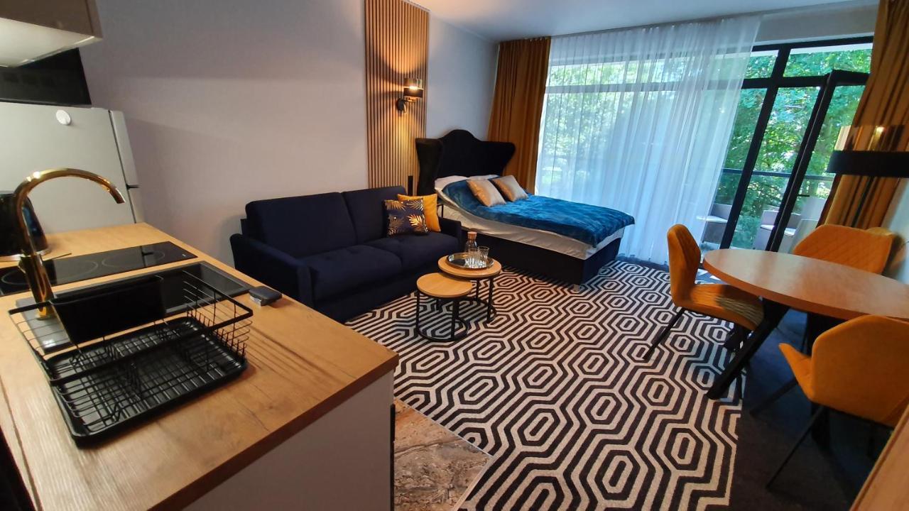 Gold Horizon Apartament Solny Resort Z Klimatyzacja I Garazem Kołobrzeg Extérieur photo