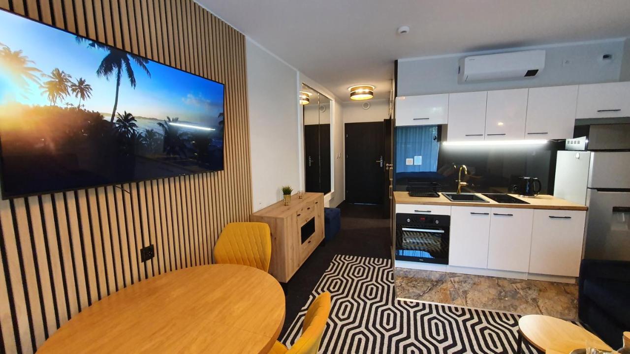 Gold Horizon Apartament Solny Resort Z Klimatyzacja I Garazem Kołobrzeg Extérieur photo
