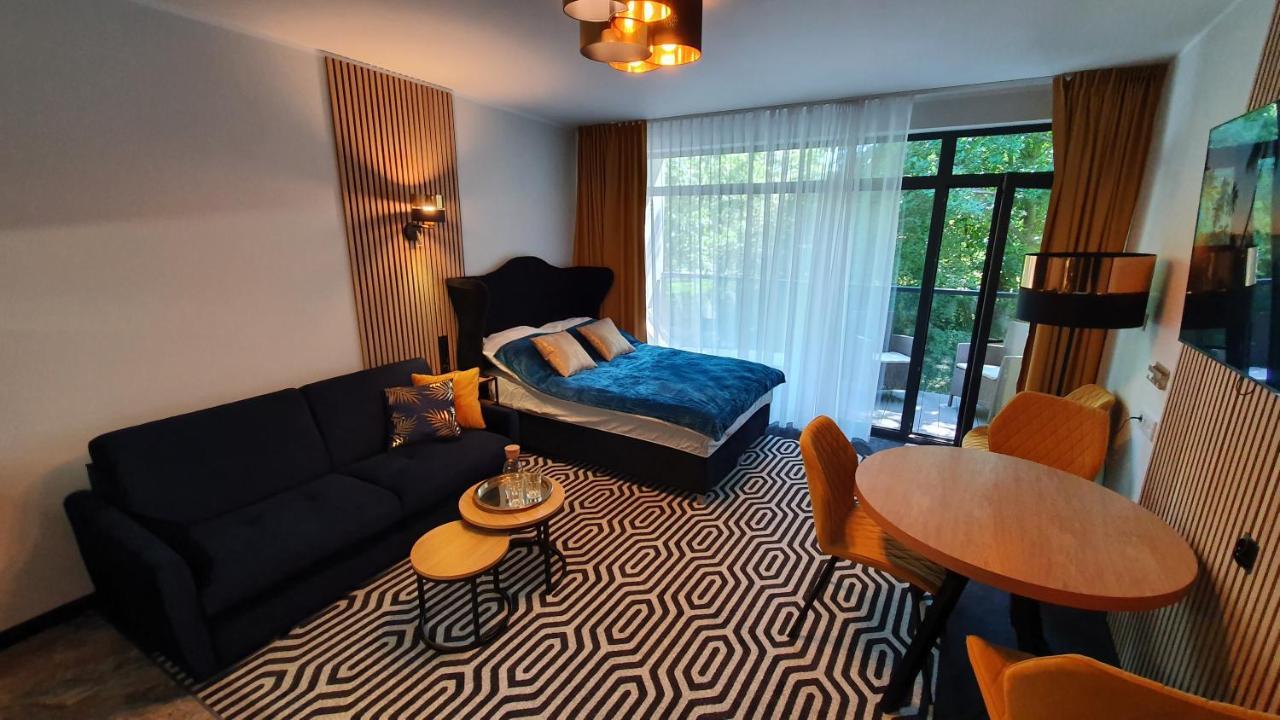 Gold Horizon Apartament Solny Resort Z Klimatyzacja I Garazem Kołobrzeg Extérieur photo