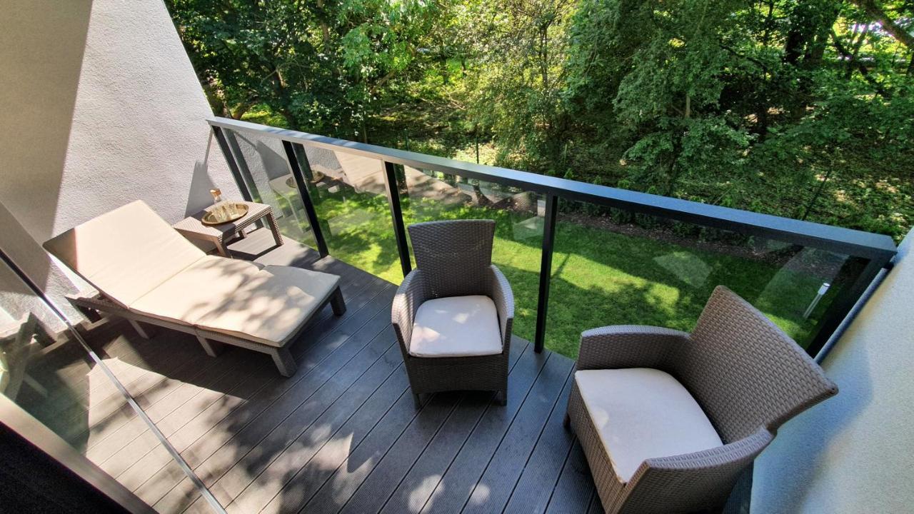 Gold Horizon Apartament Solny Resort Z Klimatyzacja I Garazem Kołobrzeg Extérieur photo
