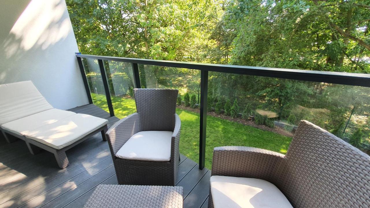 Gold Horizon Apartament Solny Resort Z Klimatyzacja I Garazem Kołobrzeg Extérieur photo