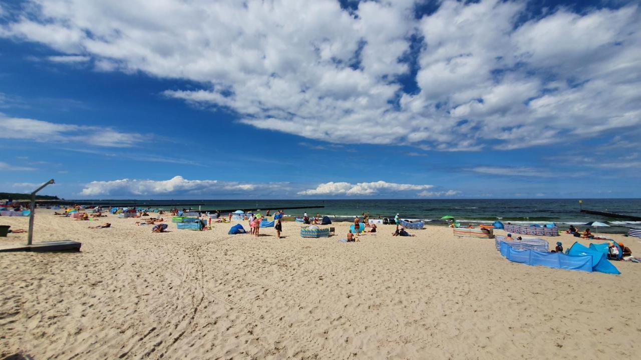 Gold Horizon Apartament Solny Resort Z Klimatyzacja I Garazem Kołobrzeg Extérieur photo