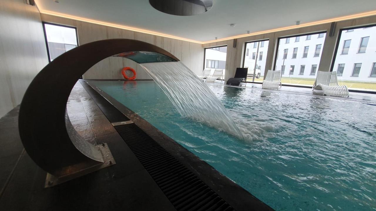 Gold Horizon Apartament Solny Resort Z Klimatyzacja I Garazem Kołobrzeg Extérieur photo