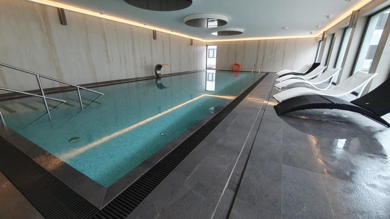 Gold Horizon Apartament Solny Resort Z Klimatyzacja I Garazem Kołobrzeg Extérieur photo