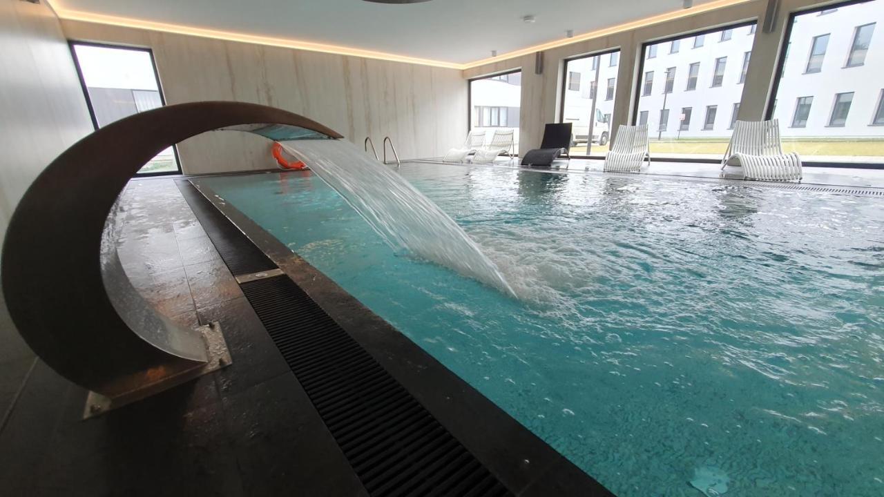 Gold Horizon Apartament Solny Resort Z Klimatyzacja I Garazem Kołobrzeg Extérieur photo