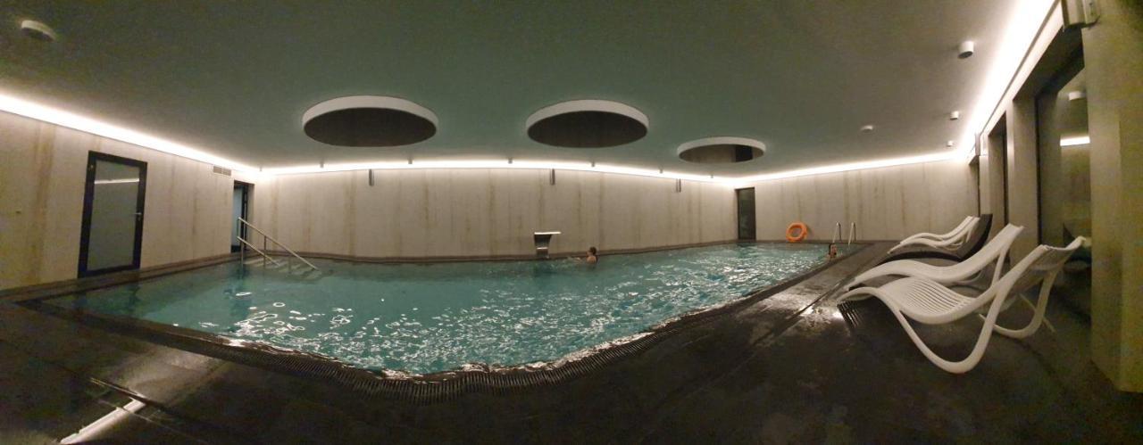 Gold Horizon Apartament Solny Resort Z Klimatyzacja I Garazem Kołobrzeg Extérieur photo